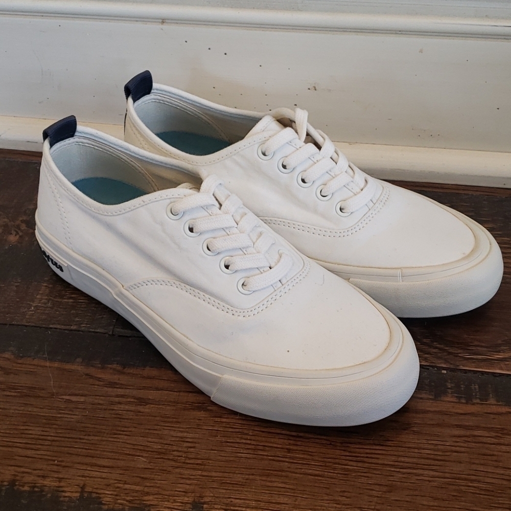Seevee JCrew Legend Sneakers in pique cotton G0986